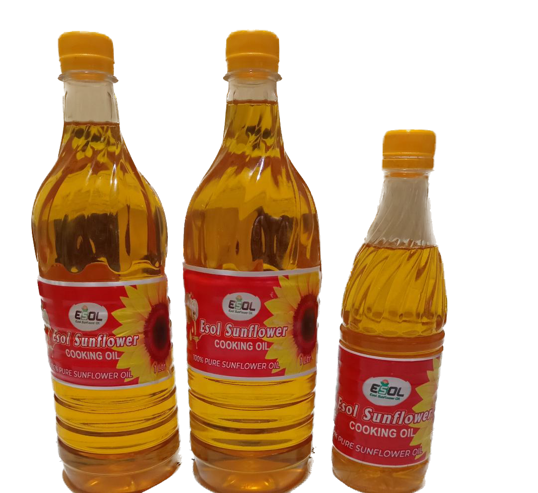 Esol Sunflower Oil Products