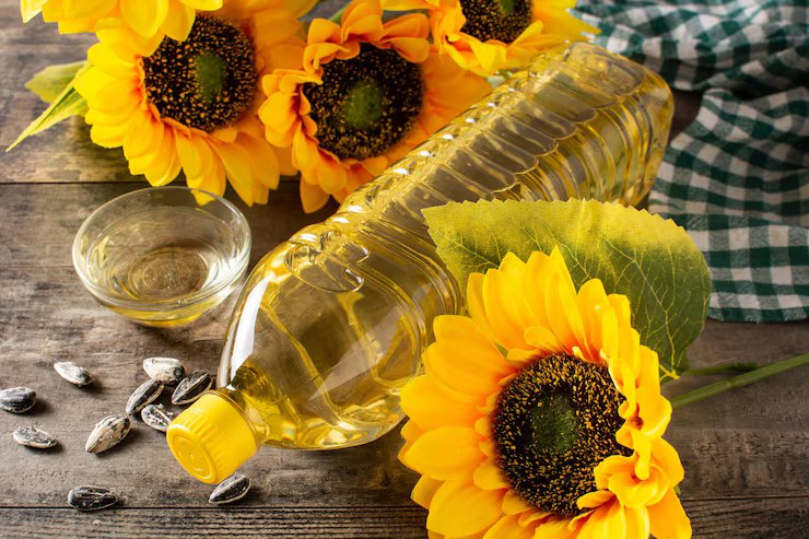 The Health Benefits of Sunflower Oil